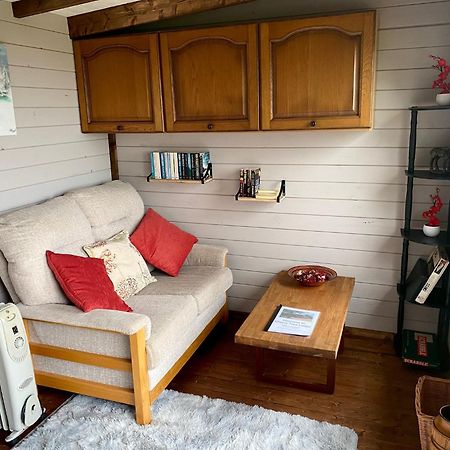 Cherry Tree Glamping Lodge Somerset  Exterior foto