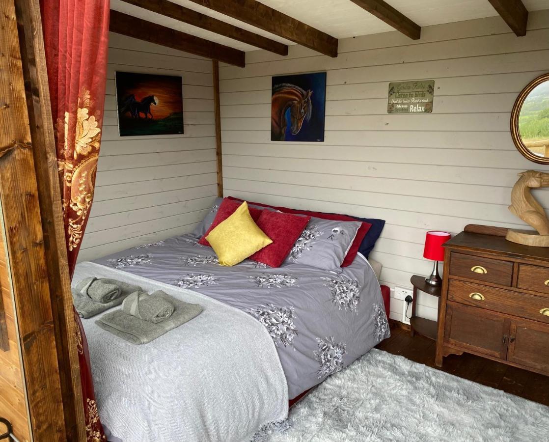 Cherry Tree Glamping Lodge Somerset  Exterior foto