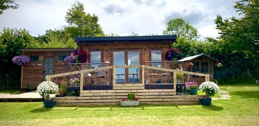 Cherry Tree Glamping Lodge Somerset  Exterior foto
